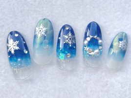 クリスマスネイル