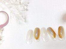 フルールソンネイル(fleur son nail)/1月定額　シンプル