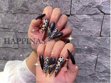 ハピナス(HAPPINAS)/ユニコーンミラー×レオパード