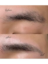 ニル(nil eyelash)/メンズ眉Wax