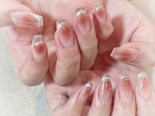 キャッツアイ東京 新宿店(Cat's eye TOKYO)/チーク＆マグネットフレンチ