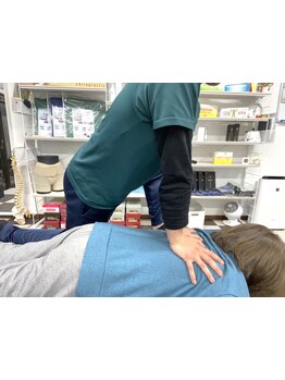 腰のつらさを改善したい