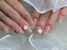 エマネイル プラスキハクヤ 天満橋店(EmaNail+KIHAKUYA)/バラパーツ