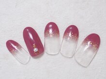 シックネイル(CHIC nail)/上品オフィスネイル