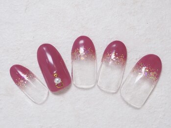 シックネイル(CHIC nail)/上品オフィスネイル