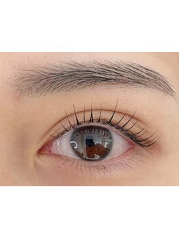 アイブロウメニューがあるサロン