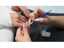 アオネイル(青桜 ao_nail_)の雰囲気（ケアに時間をかけジェルの持ちの良さにこだわった施術に定評☆）