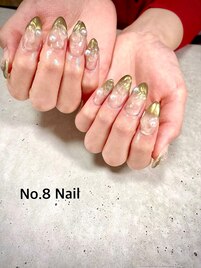 ゴールド×パール☆