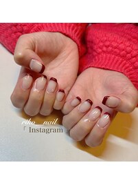 フレンチネイル☆