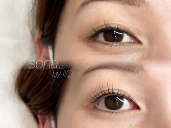ソナ バイ イト(sona by itO.)/デザインまつげパーマ