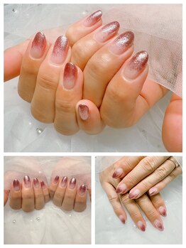 ルアナネイル(Luana_Nail)/ラメグラ！！