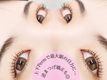 デイジー バイ アルテフィーチェ 梅田(daisy by artefice)/【♪束感まつ毛パーマ♪】