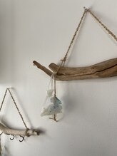 和/手作り流木アート