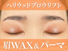 【もう眉メイクに悩まない☆】ハリウッドブロウリフト