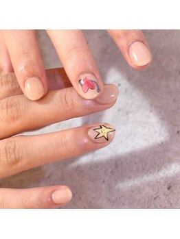 ルミエール 大分市中央町(Lumiere)/お絵描きネイル