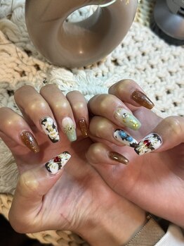 ブローディア ネイル 武蔵小杉店(Brodia nails)/持ち込みデザイン120分