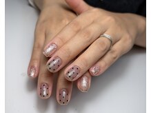 ナンバーファイブ(No.05)の雰囲気(定額デザイン冬デザイン♪指を綺麗に見せてくれるデザイン多数♪)