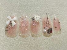 サローネ レジーナ(salone Regina)/成人式ネイル/ワンホン/チーク