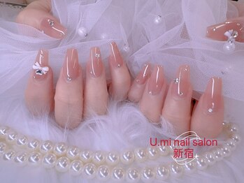 ユミ(U mi)/チップ長さだしパーツやり放題