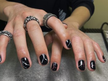 オムネイル 渋谷(HOMME NAIL)/定額デザイン ¥6.600