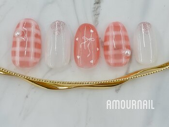 アムールネイル 新宿西口店(Amour Nail)/3月のおすすめ10種♪
