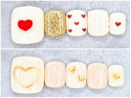 ◆フット定額デザイン◆￥7500