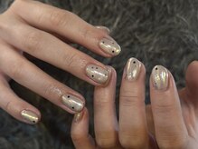 アイネイルズ 梅田店(I nails)/Airi限定パールドットネイル