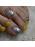 【ご新規様限定】JrネイリストNanami/Mio限定★Footワンカラー¥5800→￥5500