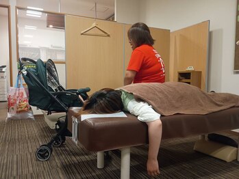 共立総合整骨院 八王子院/お子様大歓迎!!