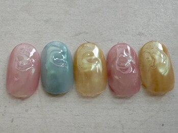 ネイルズオブレオ 梅田(Nails of LEO)/シンプルプラスコース¥5500
