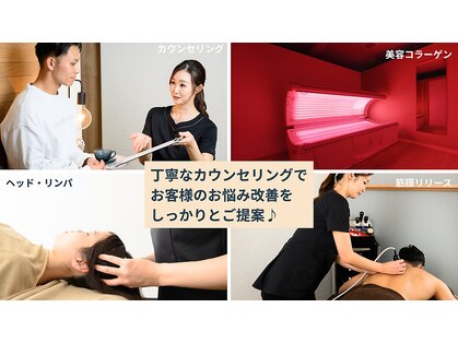 サロン ラフ アンド アースの写真