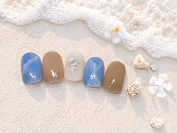 トレモロ ネイル アンド ケア(Tremolo nail and care)の写真/日常に馴染むシンプル～最旬トレンドまで◇今の気分にぴったりの指先をリーズナブルに♪