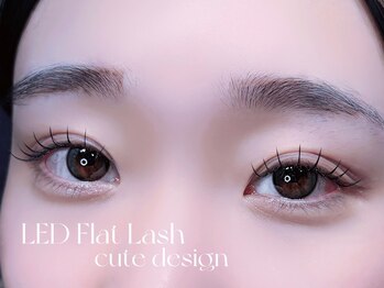 ネロリ バイ エイティスト(neroli by 8ist)/フラットラッシュ[新宿/新宿駅]