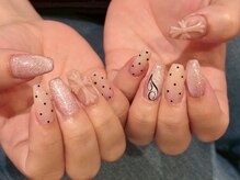ネイルアバンス 鳳店(Nail AVANCE.)の雰囲気（クロスパーツもお作りできます♪お気軽にご相談ください★）