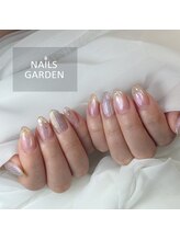 ネイルズガーデン(NAILS GARDEN)/バカラネイル