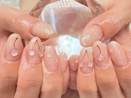 さくらんぼネイル