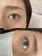 グリーフ(Gleef)の写真/エクステのモチの良さが抜群と評判。パーマのモチの良さに自信ありの目元へ◎