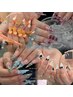 【Hand】人気No.1★full art コース¥10500→¥9800