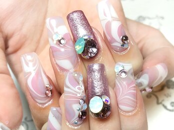 ネイルサロン ウィズ(Nail Salon Wiz)/スカルプ やり放題￥12096★