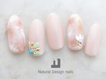 ナチュラルデザイン 品川本店(Natural Design)/トレンドデザインネイル