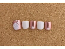 ネイルサロン ブランロール 白金店(Nail Salon Blanl'or)/ＦＯＯＴ　クリスマス☆