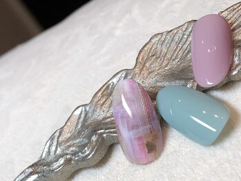 ネイルサロン エルオーケー(L.O.K)/5月のマンスリーキャンペーン B