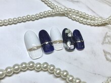 ルミエ(Lumie)/シェルフラワーネイル