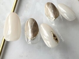 大理石ネイル