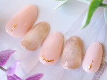 フリル(FRILL)/上品マーブルネイル☆初回￥8800