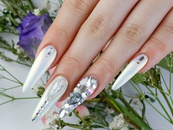 オーロラゴテ盛りnail
