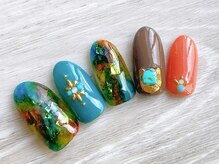 アミネイルズ(AmiNails)/エスニックネイル♪