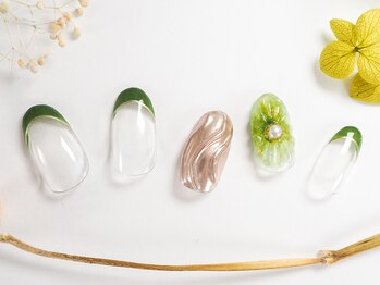 ボボカ(BOVOKA)/ピスタチオカラー