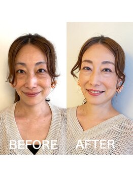 アマルジーナ(AmalZwina)/【メイクビフォーアフター】