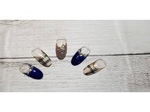 オラ ネイル(ola nail)/フレンチ定額プラン♪